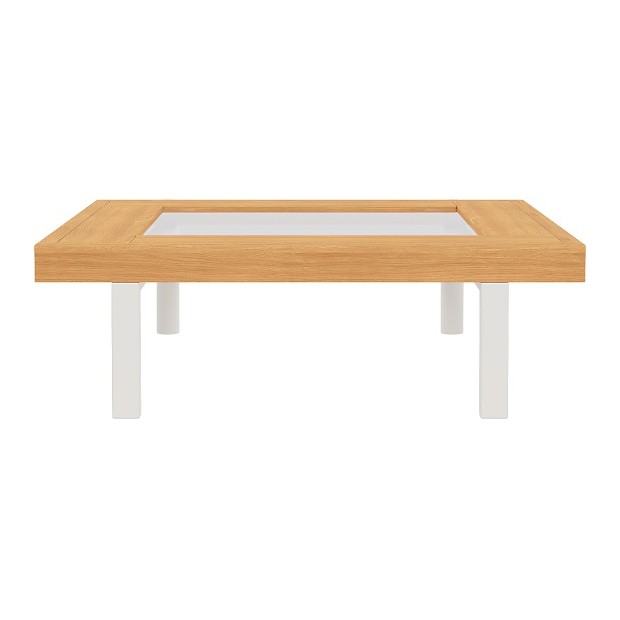 Square Glass Outdoor Coffee Table For Sofa suppliers